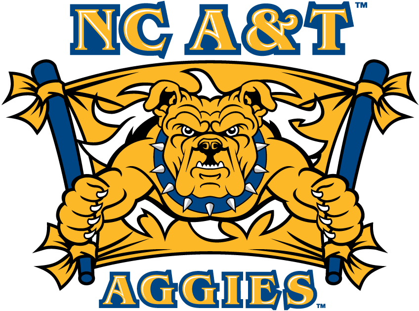 North Carolina A&T Aggies 2006-Pres Secondary Logo v2 t shirts iron on transfers